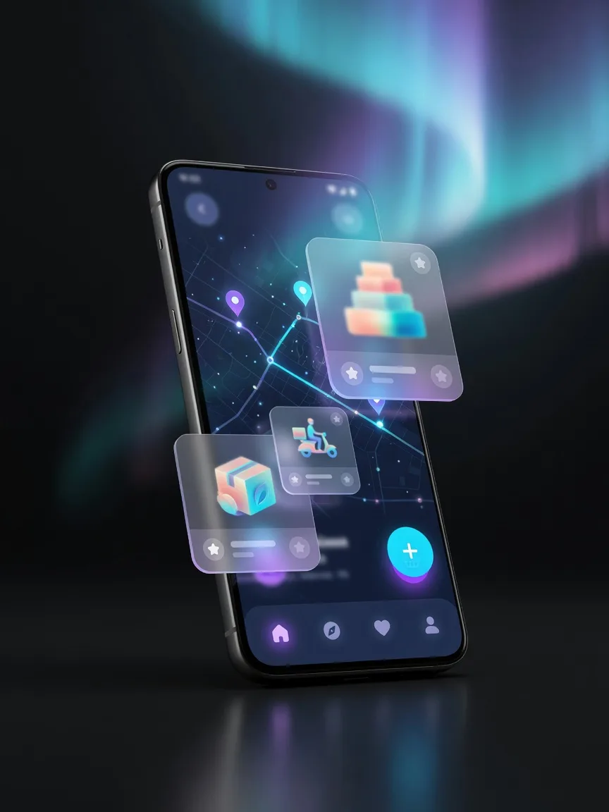 App Android de marketplace